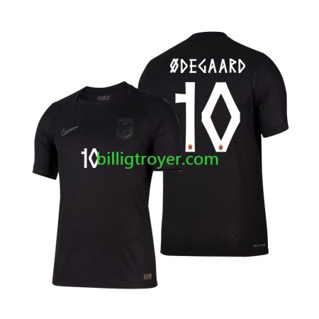 Billige Fotballdrakter Norge Martin Odegaard 10 Bortedraktsett World Cup 2026 Kortermet
